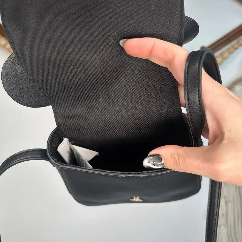 Disney x Gap Minnie Mouse Glitter Crossbody Purse